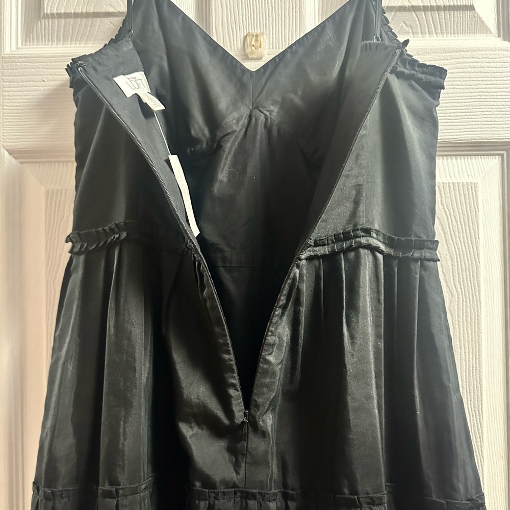 NWT Loft Spaghetti Strap Dress Size 4 - Picture 6 of 11